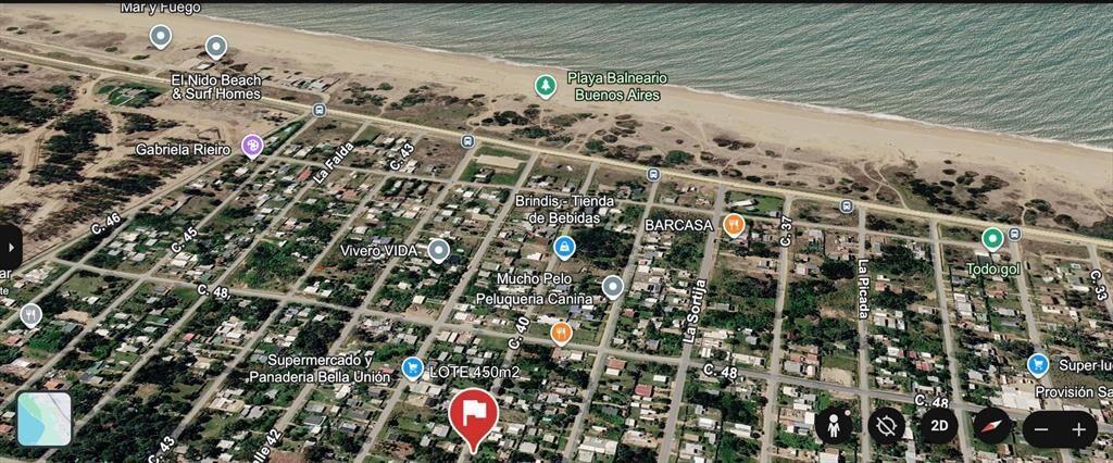 Terreno en venta Balneario Buenos Aires