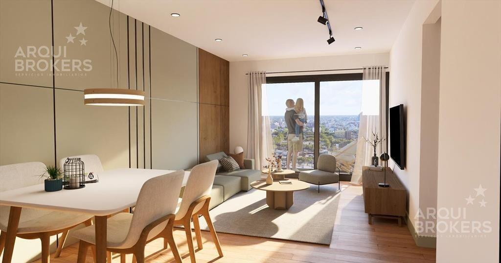 Apartamento de un dormitorio en venta en Cordón Sur - 205