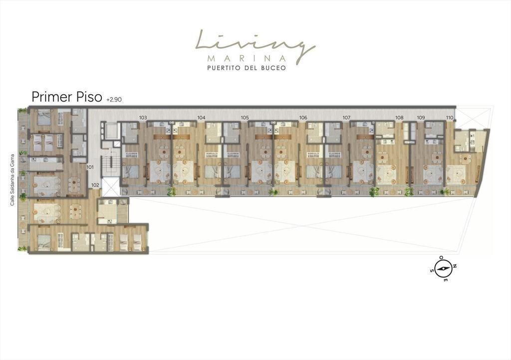 Venta de Apartamento de 1 dormitorio en Puertito del Buceo