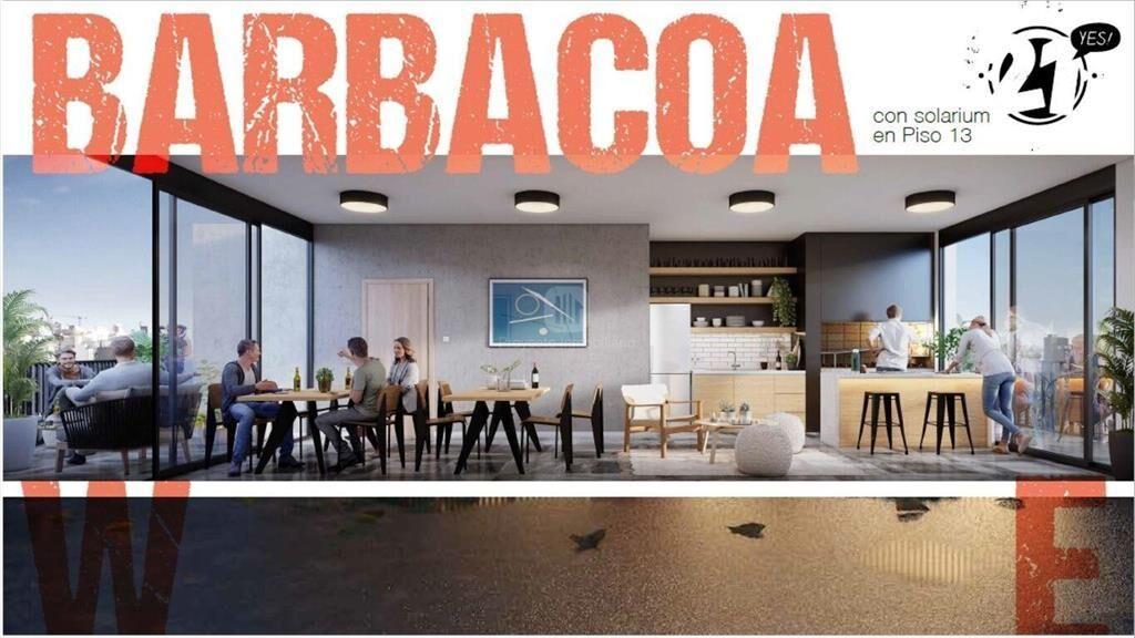 VENTA APARTAMENTO UN DORMITORIO PARQUE RODOQUE RODO