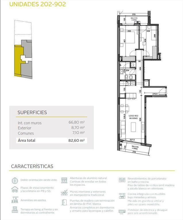 Venta Apartamento - Cordón DELREY PROPIEDADES