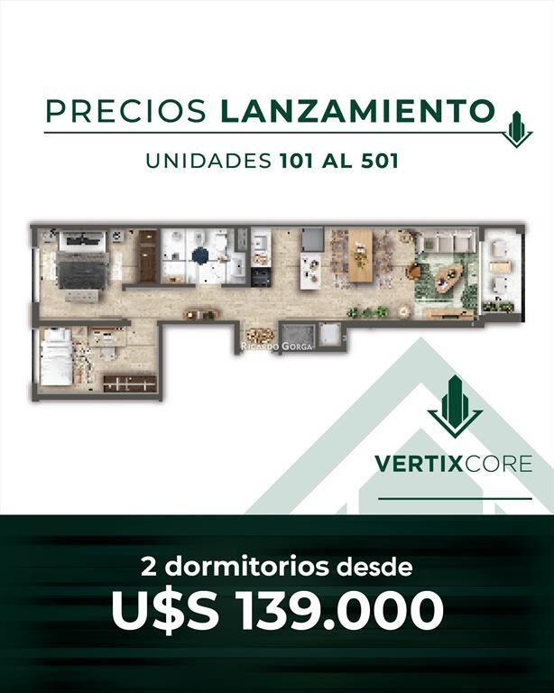 PROYECTO VERTIX CORE Tres Cruces - Venta de apartamentos...