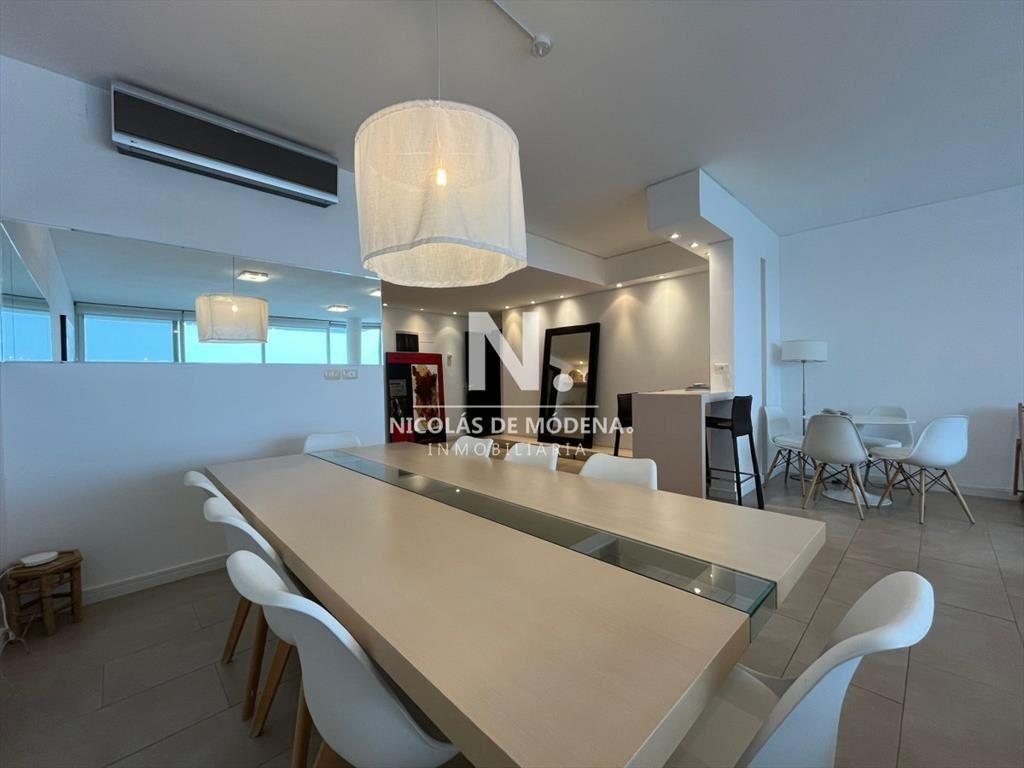 Apartamento en La Barra - Delamar Sobre el Mar de 3 dormito