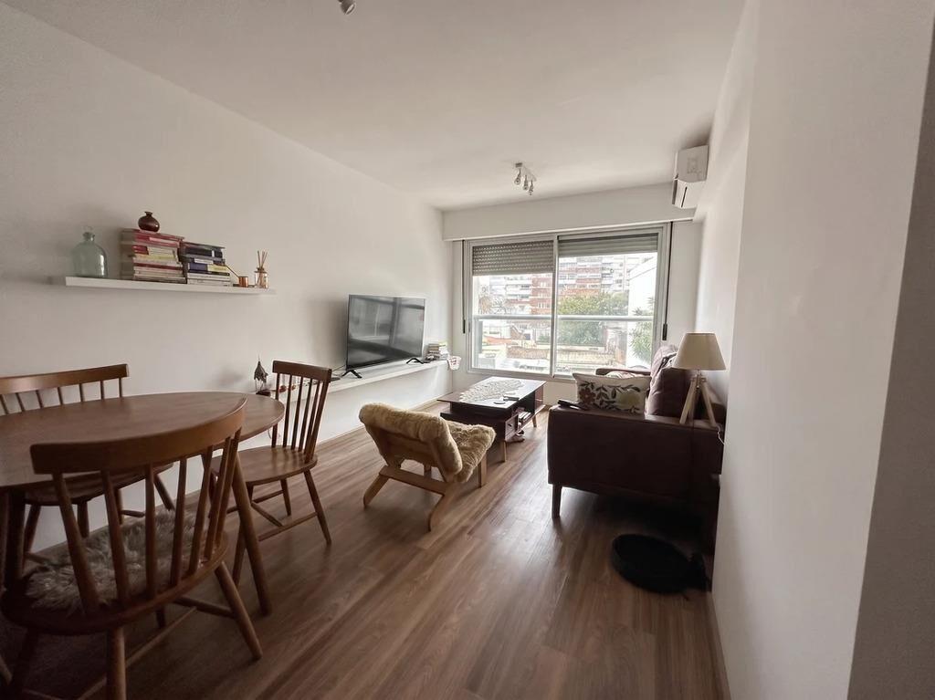 Alquiler de apartamento de 1 dormitorio en Pocitos