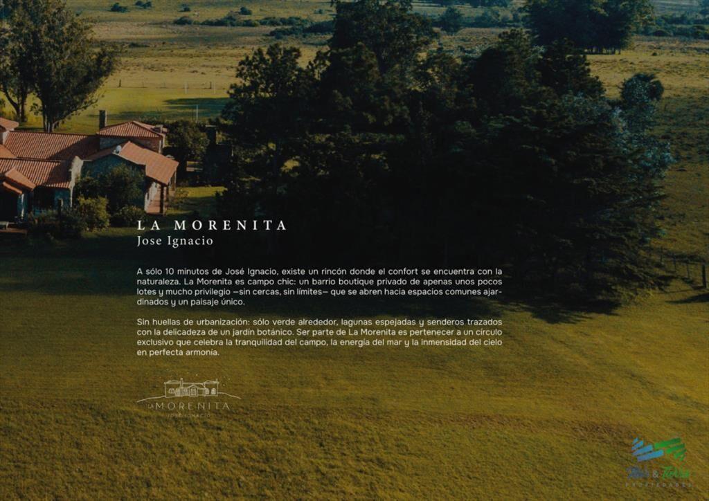 Venta de terrenos de 4.000 m2 zona Jose Ignacio