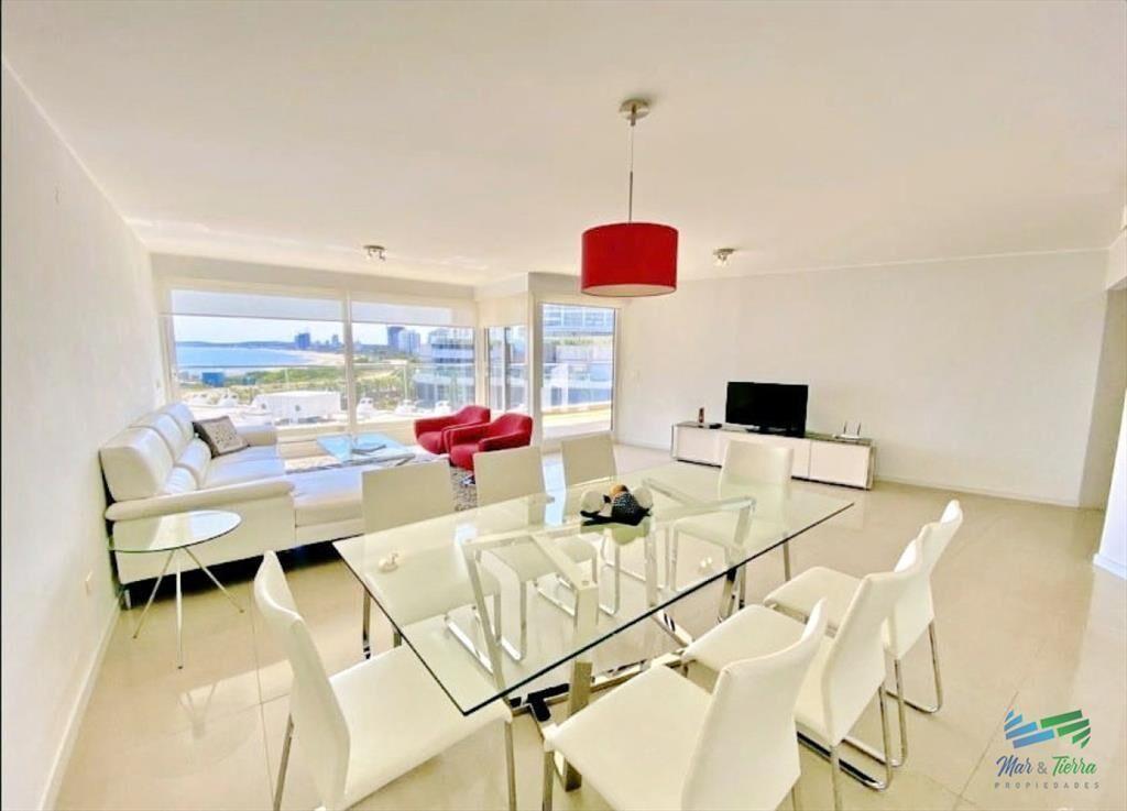 Venta apartamento 3 dormitorios playa Mansa Punta
