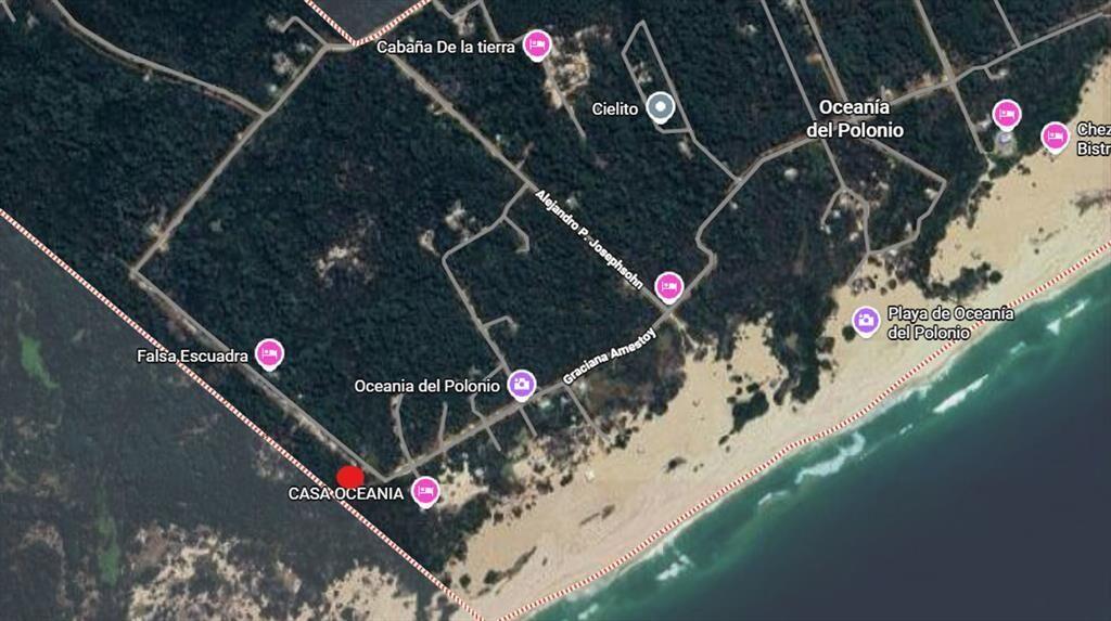 VENTA TERRENO 550 m2 - OCEANIA DEL POLONIO - ROCHA
