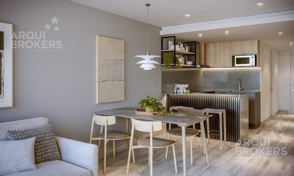 Apartamento  de un dormitorio en venta en Punta Carretas -