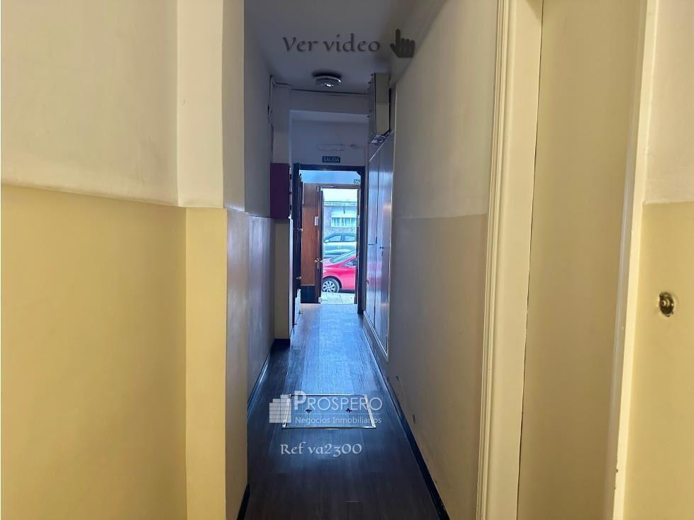 va2300/p/2 venta apto 2 dorm barrio sur planta baja