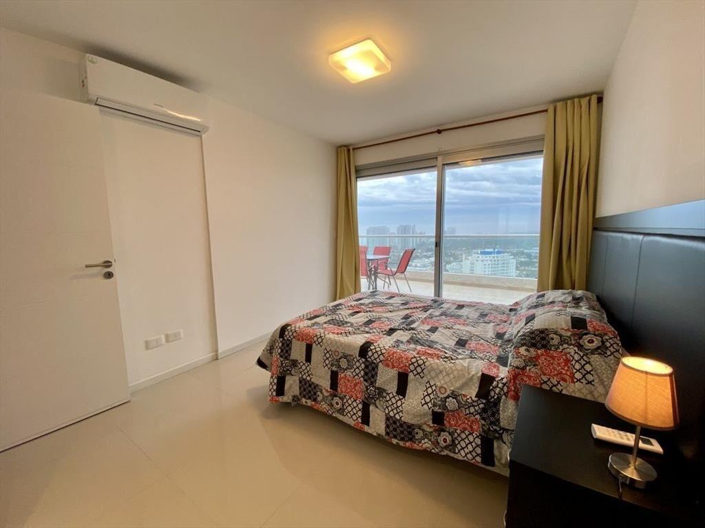 Alquiler temporada 1 dormitorio playa brava Punta del Este