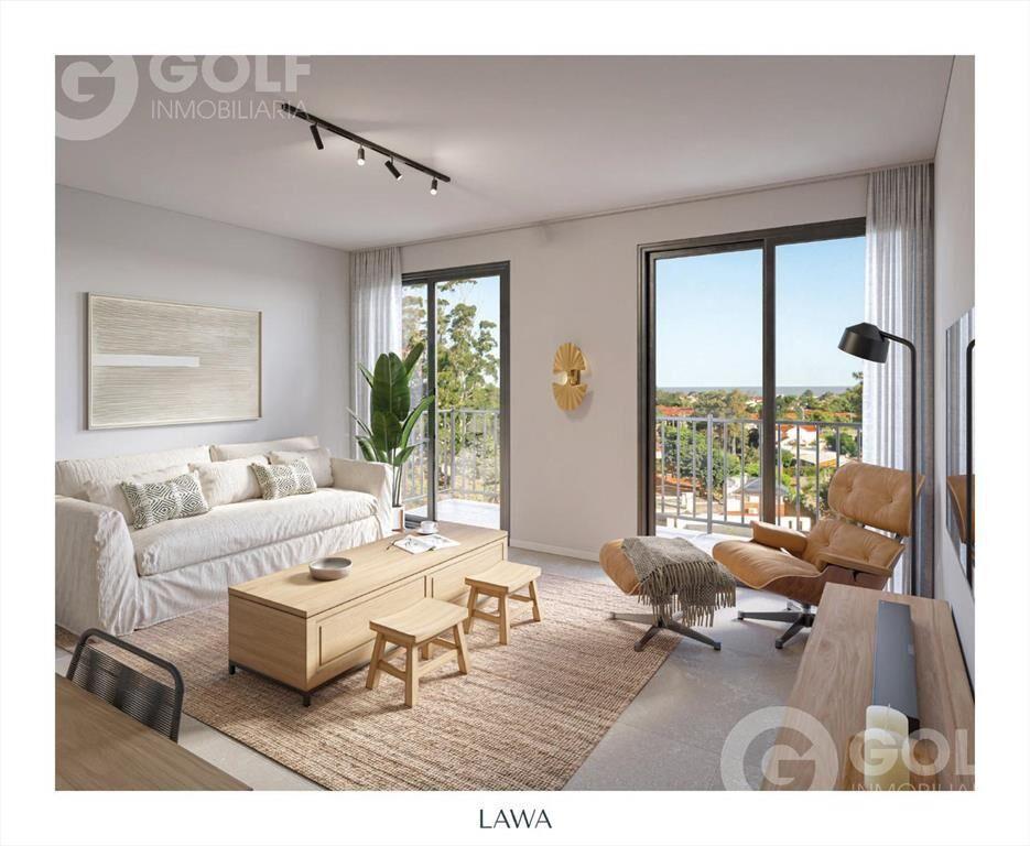 Venta de apartamento 1 dormitorio con terraza en Barra de C