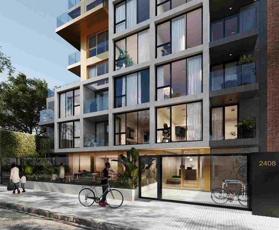 Venta apartamento 2 dorm Pocitos con terraza