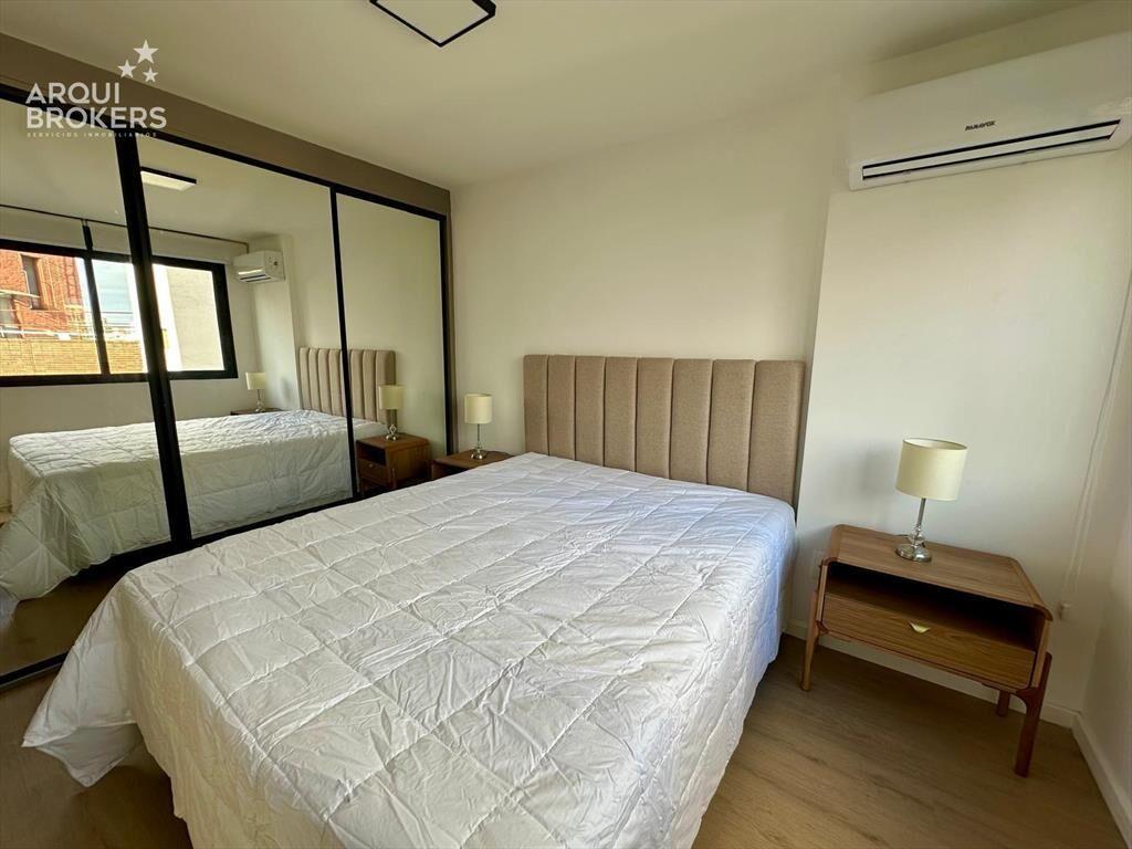 Apartamento 1 dormitorio con muebles en alquiler en Punta C