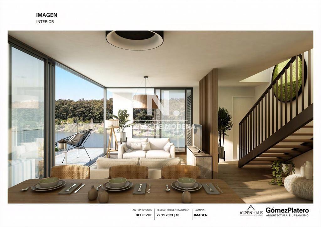 Apartamento en VENTA con vista al Lago de 1 Dormitorio - Ba