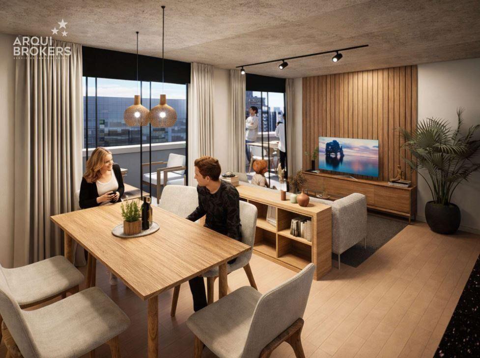 Apartamento de un dormitorio en venta en Cordón Sur - 1003