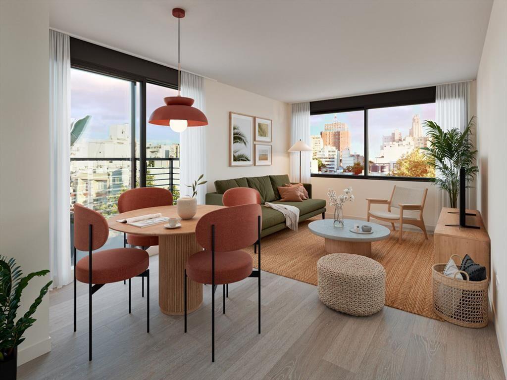 VENTA APTO 2 DORMITORIO CENTRO TERRAZA