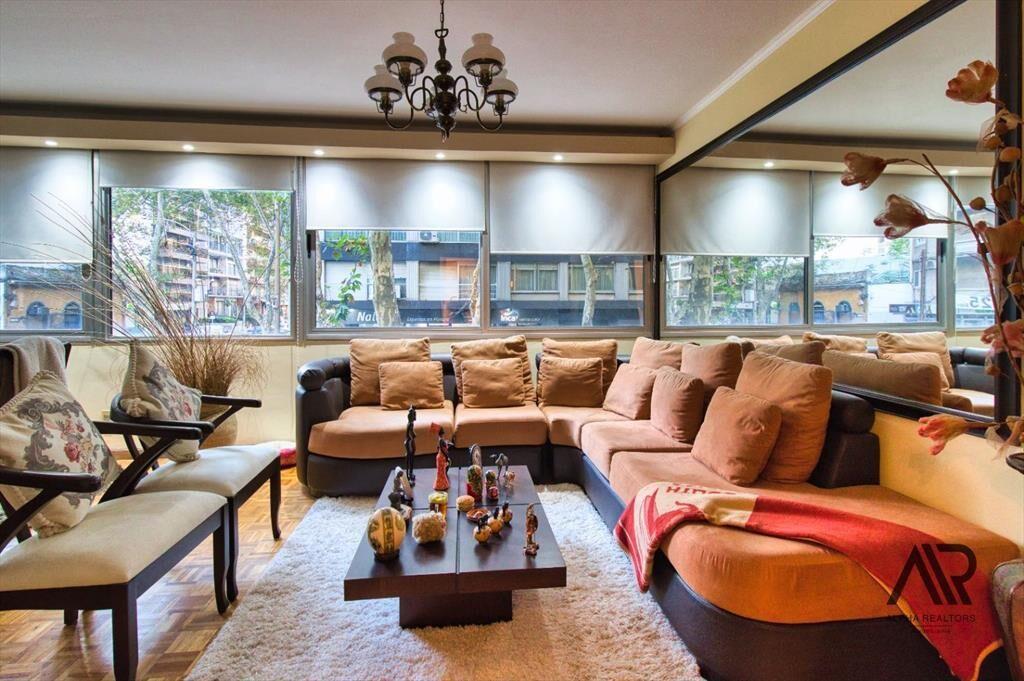 Apartamento en venta c/ cochera en Pocitos
