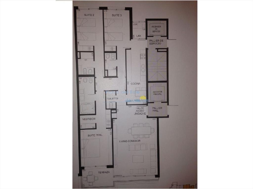 Torre Imperiale, 3 dormitorios en suite