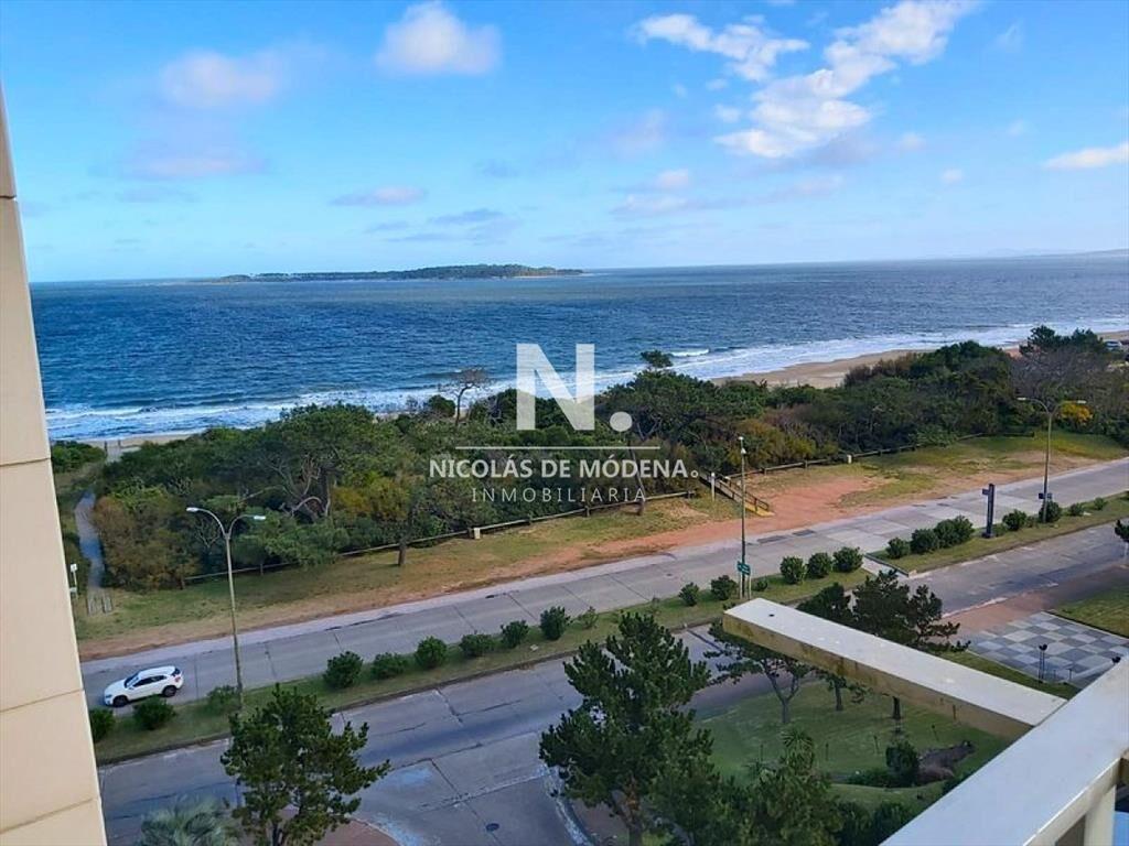 Lindo departamento frente al mar