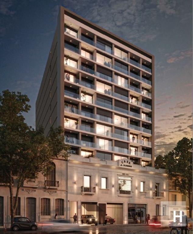 Venta apartamento 1 dormitorio con patio en Cordón a estren