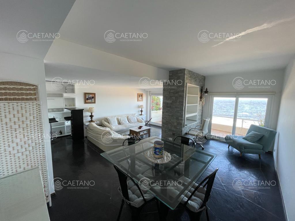 Excelente apartamento en alquiler de 2