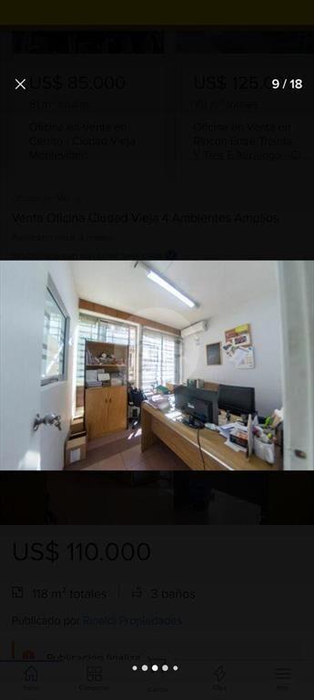 VENTA Y ALQUILER DE OFICINA , APTO VIVIENDA