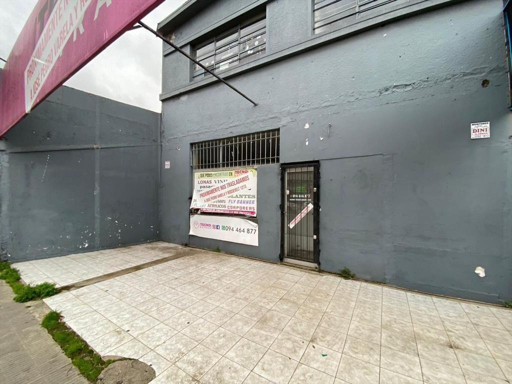 Alquiler local comercial sobre Roosevelt Pando
