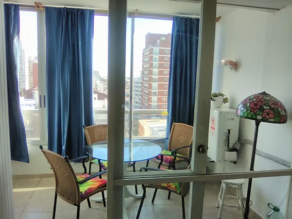 Alquiler invernal de 1 dormitorio en Punta del ,