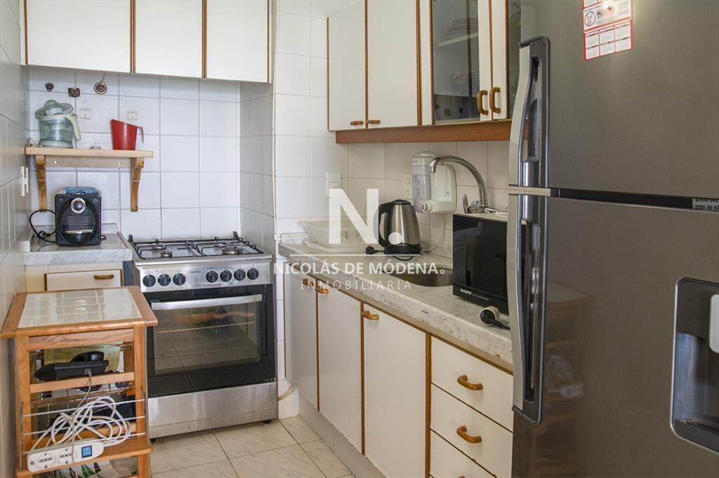 Departamento de 1 dormitorio con vista al mar
