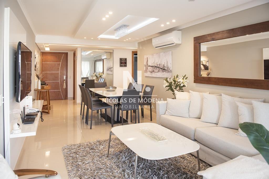 Vende apartamento de 2 dormitorios esquinero en