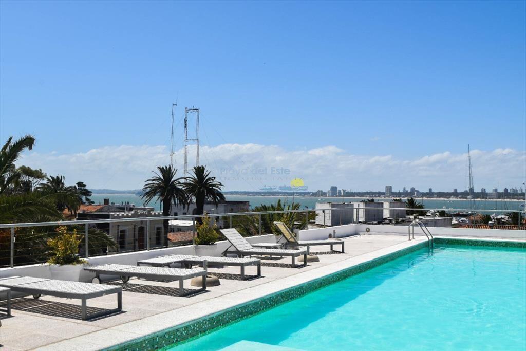 Apartamento de 1 dormitorio en Gala Puerto, Punta