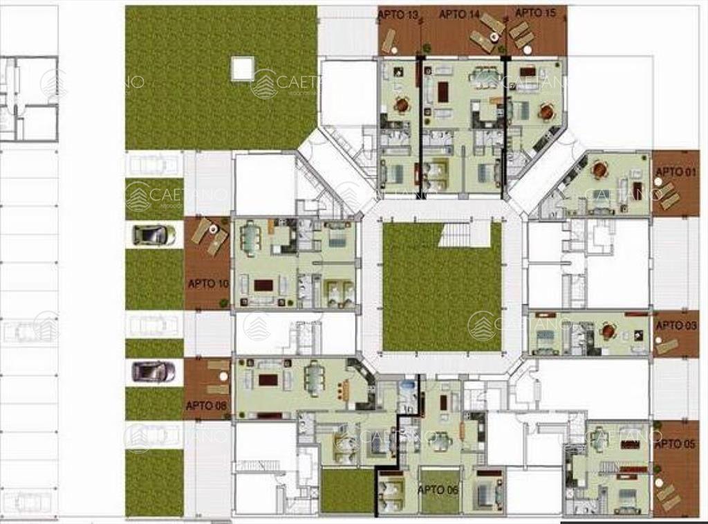 Apartamento en Manantiales a pocas cuadras de Bikini Beach