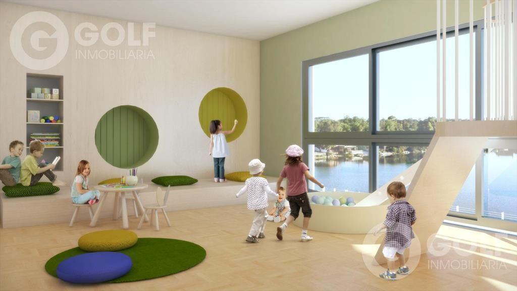 Venta de apartamento2 dormitorios con vista al lago en Ciud