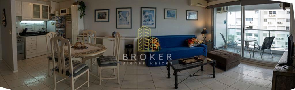 Venta departamento 1 dormitorio en la Mansa con