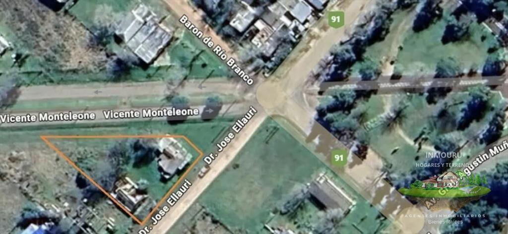 VENTA de casa en TREINTA Y TRES