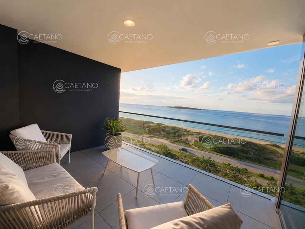 Departamento con vista al mar, en el edificio