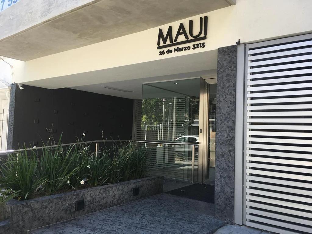 Alquiler de apartamento de 1 dormitorio en Pocitos