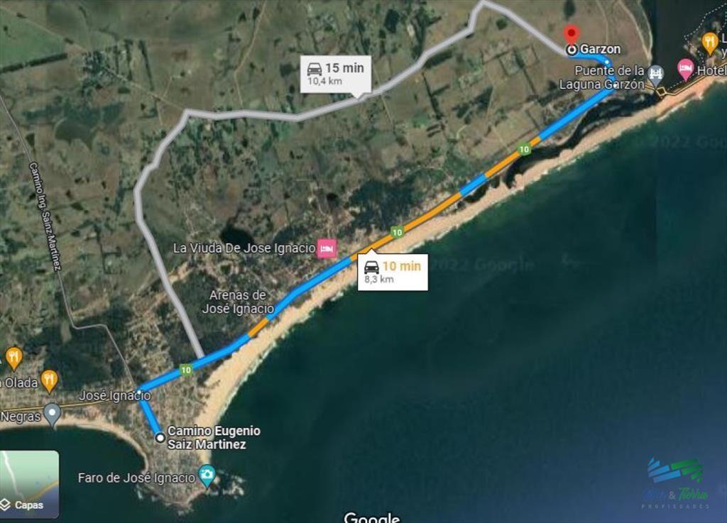 Chacra a 10 minutos de Jose Ignacio, Laguna