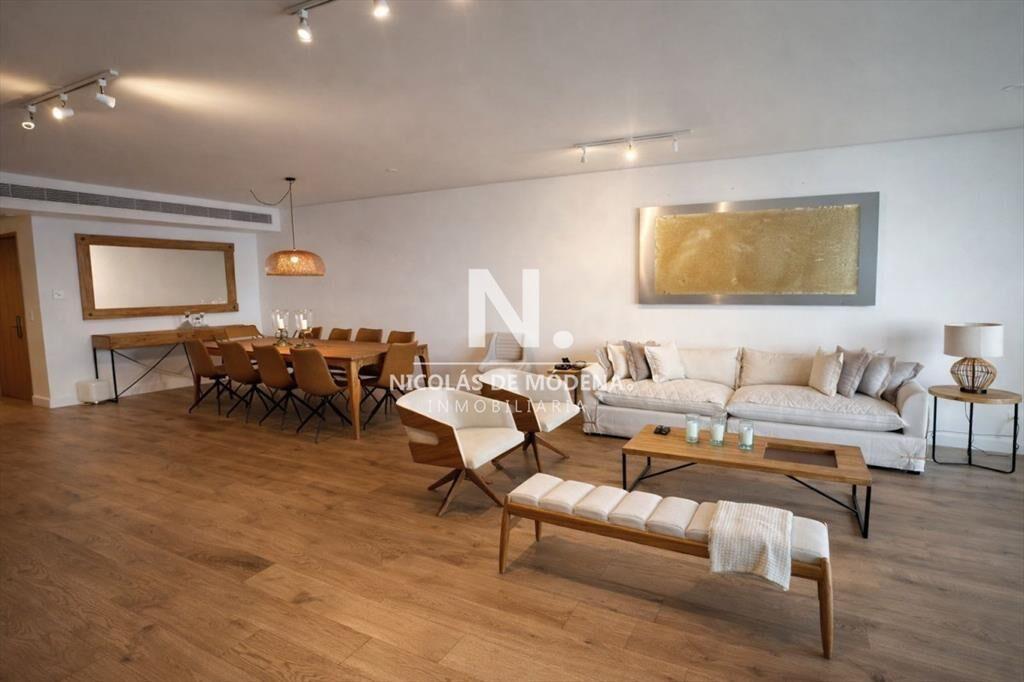 Espectacular departamento de 3 suites frente al