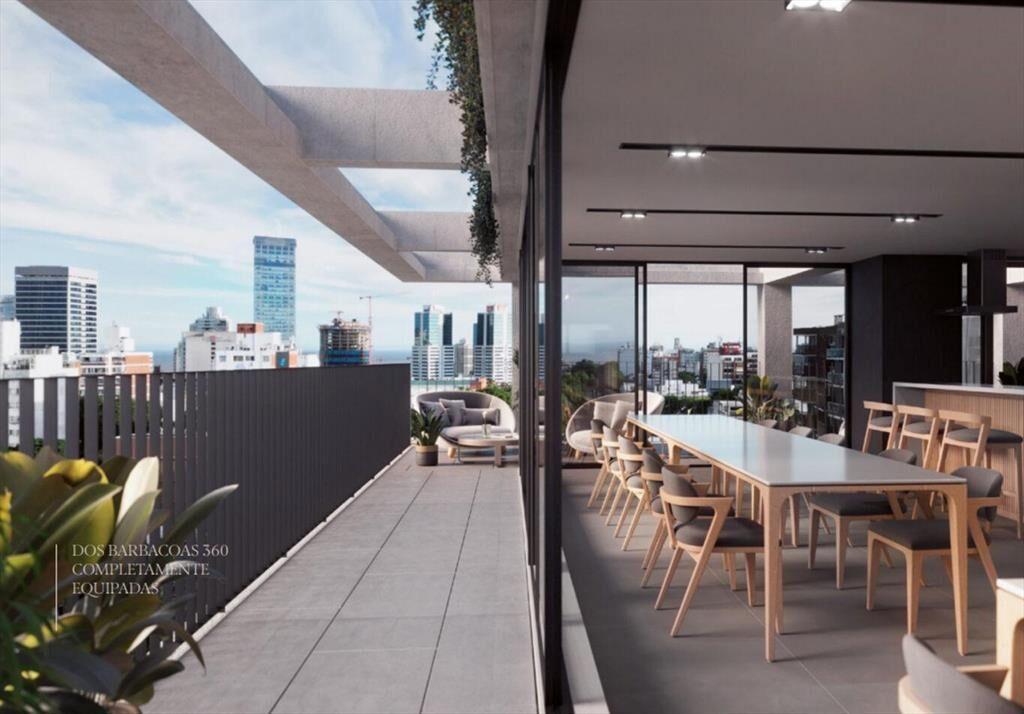 Se vende apartamento de un dormitorio en Pocitos Nuevo con