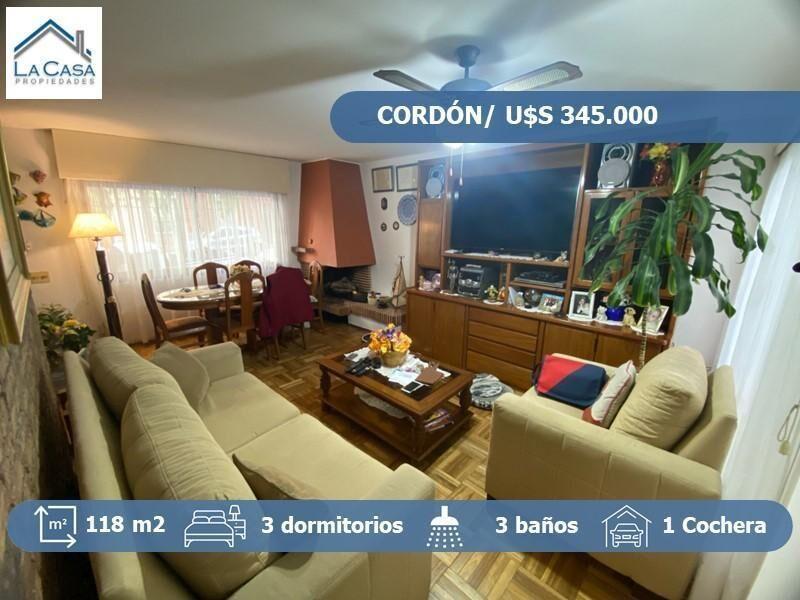 Casa a la venta de 3 dormitorios y garaje en Cordón