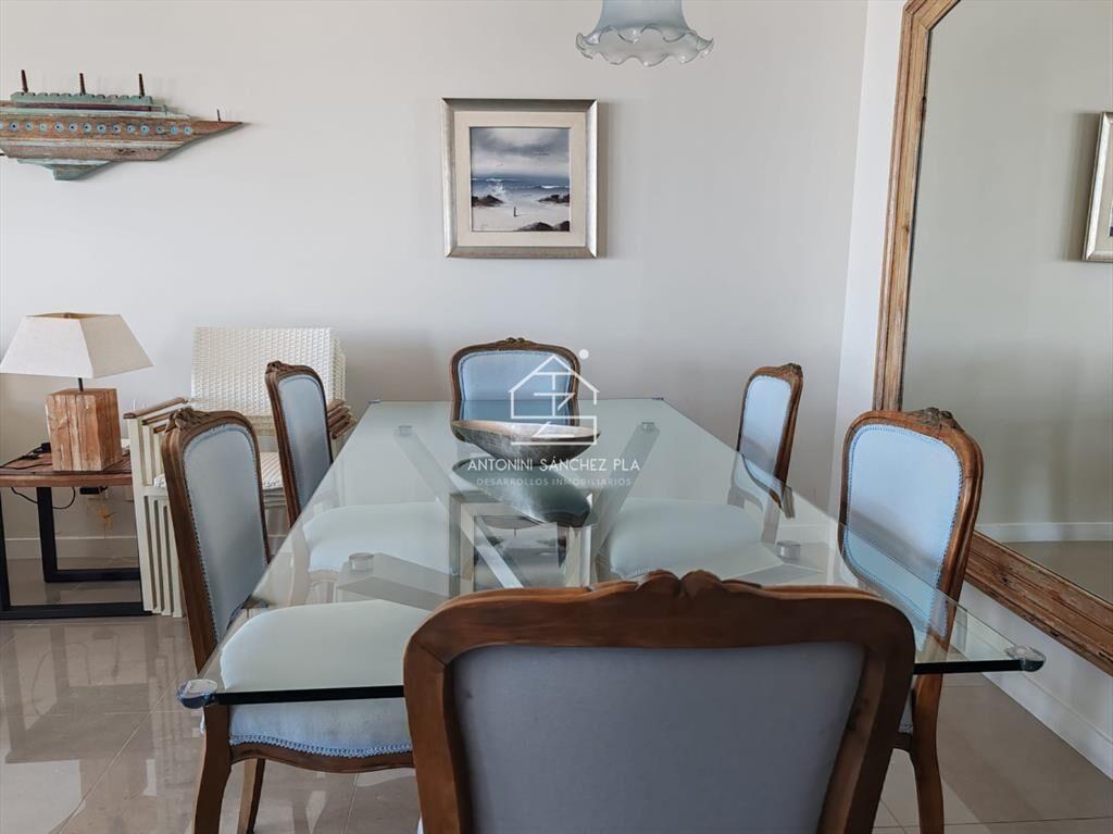 Apartamento en alquiler de 3 suites con gran al