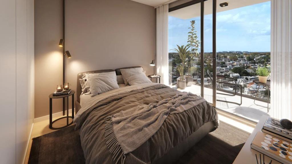 Venta de apartamento 1 dormitorio 01 Vista, La Blanqueada