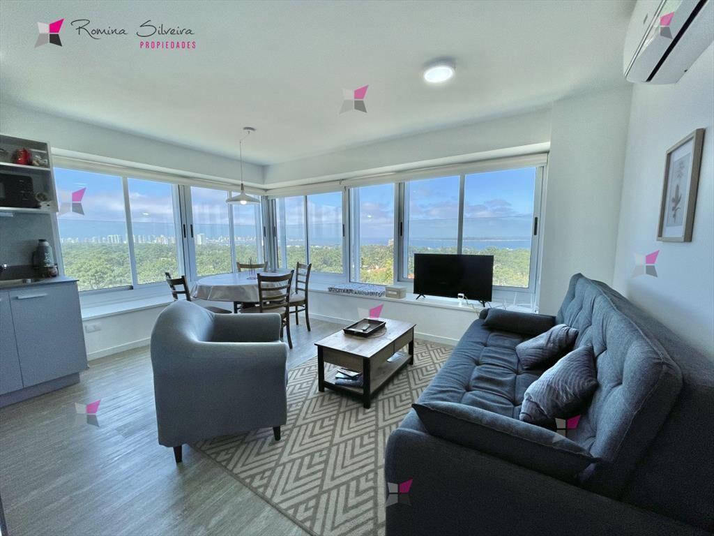 VENTA DE APARTAMENTO DE 1 DORMITORIO EN PISO ALTO