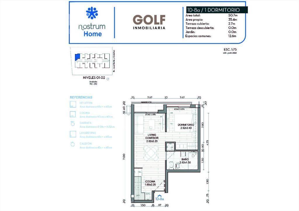 Venta apartamento 1 Dormitorio en La Blanqueada