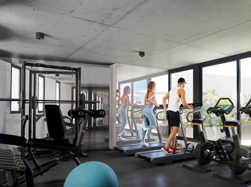 Apartamento de 2 dormitorios al frente con terraza en La...