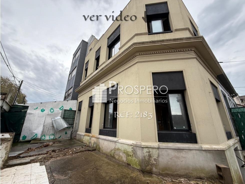 2253 venta 2 terrenos Buceo