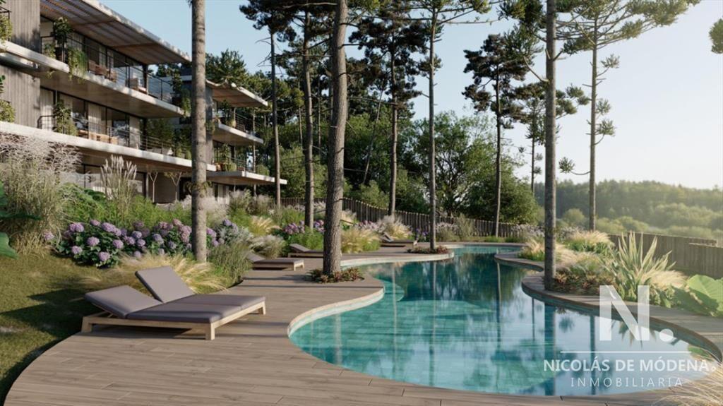 Apartamento en La Juanita - Jose Ignacio de 2 dormitorios.