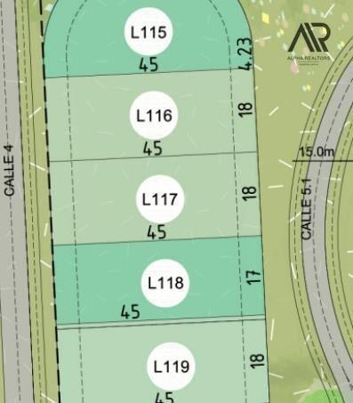 Terreno en venta de 922m2 ubicado en Los Olivos de los H...