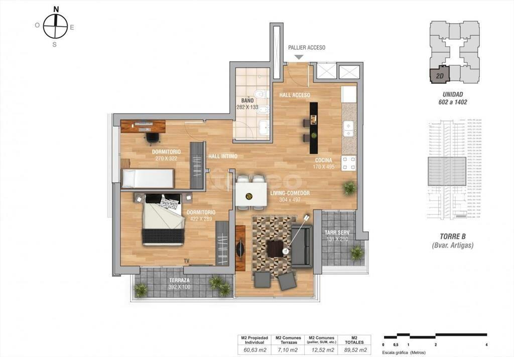 APARTAMENTO EN VENTA O ALQUILER CON OPCION A COMPRA EN TORR